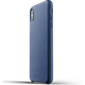 Mujjo - Full Leather Case iPhone XS Max