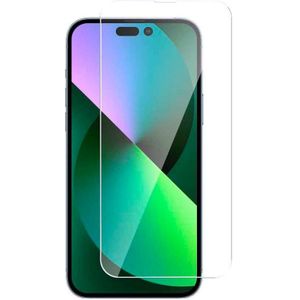 Mobiq - Glazen Screenprotector iPhone 14 Pro Max