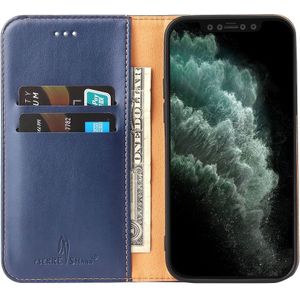 Mobiq - Premium Business Wallet iPhone 14 Hoesje