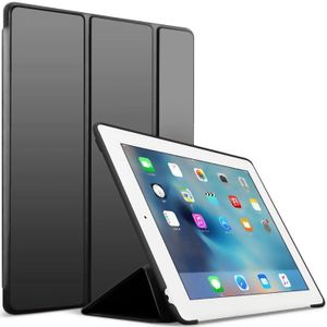 Mobiq - Flexibele Tri-folio hoes iPad 9.7 (2018/2017), iPad Air 2, iPad Air 1