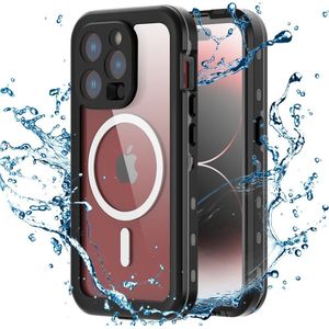 Mobiq - Waterdicht Hoesje iPhone 15 Pro Max