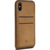 Twelve South - Relaxed Leather Wallet iPhone X/Xs