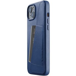 Mujjo - Full Leather Wallet iPhone 15 Plus