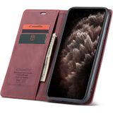 CaseMe - Slim Retro Wallet Case iPhone 11 Pro Max