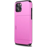 Mobiq - Hybrid Card Case iPhone 12 Pro Max 6.7 inch