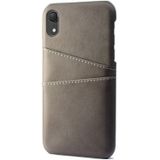 Mobiq - Leather Snap On Wallet iPhone XS Max