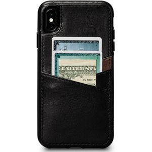 Sena - Deen Lugano Wallet iPhone XS Max Hoesje