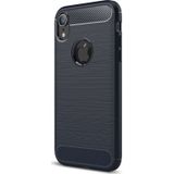 Mobiq - Hybrid Carbon Case iPhone XR