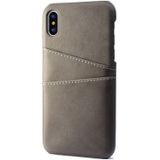 Mobiq - Leather Snap On Wallet iPhone XR
