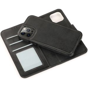 Mobiq - Magnetische 2-in-1 Wallet Case iPhone 12 Pro Max