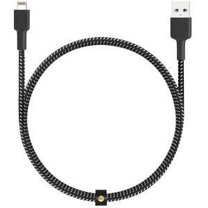 Aukey - Braided Lightning Kabel 1,2m (USB-A)