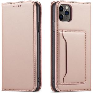 Mobiq - Magnetic Fashion Wallet Case iPhone 15 Pro Max