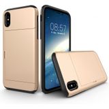 Mobiq - Hybrid Card Case iPhone XR