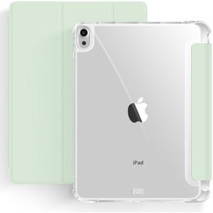 Mobiq - Clear Back Folio Case iPad 10.9 inch 2022