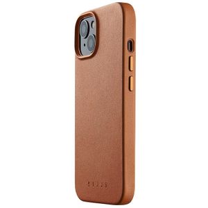 Mujjo - Full Leather Magsafe Case iPhone 15