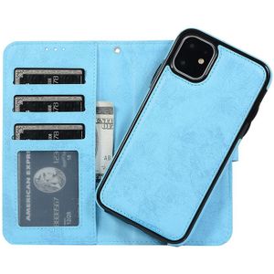 Mobiq - Magnetische 2-in-1 Wallet Case iPhone 11 Pro Max