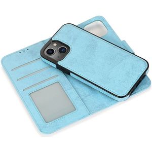 Mobiq - Magnetische 2-in-1 Wallet Case iPhone 14 Plus