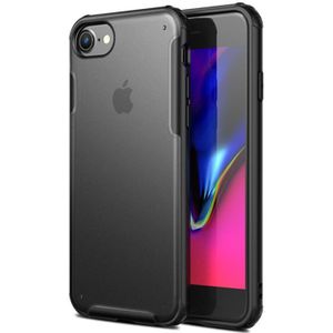 Mobiq - Clear Hybrid Hoesje iPhone SE (2022 / 2020)/8/7