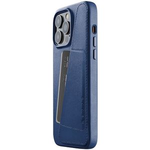 Mujjo - Full Leather Wallet iPhone 14 Pro Max