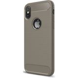 Mobiq - Hybrid Carbon iPhone XS Max Hoesje