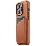 Mujjo - Full Leather Wallet iPhone 14 Pro