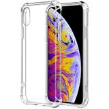 Mobiq - Clear Rugged Case iPhone XS Max