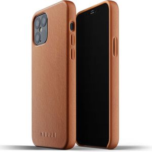 Mujjo - Full Leather Case iPhone 12 Pro Max