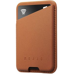 Mujjo - Magsafe Leather Card Wallet