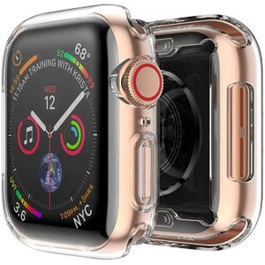 Mobiq - Full Body Hoesje met Screenprotector voor Apple Watch 38mm