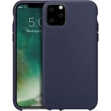Xqisit - Silicone Case iPhone 11 Pro Hoesje