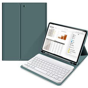 Mobiq - iPad Air 11 inch (2024) Hoes met Toetsenbord
