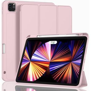 Mobiq - Flexibele Trifold Hoes iPad Pro 12.9 (2022/2021/2020)