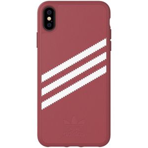 Adidas - Moulded Case PU Suede iPhone XS Max