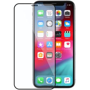 Mobiq - Edge-to-edge Screenprotector iPhone X/XS