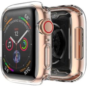 Mobiq - Full Body Hoesje met Screenprotector voor Apple Watch 40mm