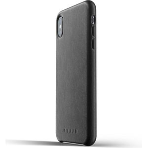 Mujjo - Full Leather Case iPhone XS Max