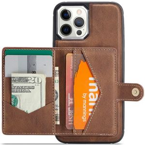 Case-Me - Magnetische Wallet Hoes iPhone 12 Pro Max