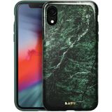 LAUT - Huex-E iPhone XR Hoesje Marmer