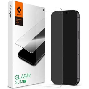 Spigen - Glass tR HD iPhone 12 Mini Screenprotector