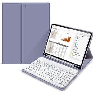 Mobiq - iPad Air 11 inch (2024) Hoes met Toetsenbord