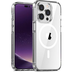 Mobiq - Schokbestendige MagSafe Case iPhone 14 Plus