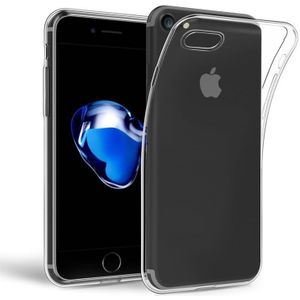 Mobiq - Transparant iPhone SE (2022 / 2020)/8/7 Hoesje TPU