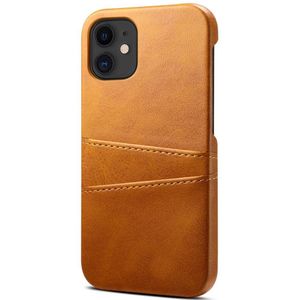 Mobiq - Leather Snap On Wallet iPhone 15 Hoesje