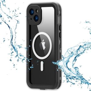 Mobiq - Waterdicht Hoesje iPhone 15 Plus