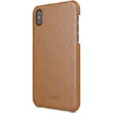 BeHello - Leather Back Case iPhone X/Xs Hoesje