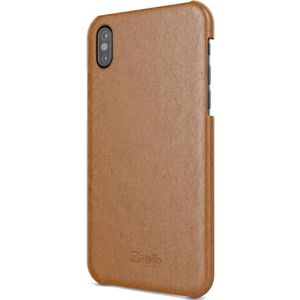 BeHello - Leather Back Case iPhone X/Xs Hoesje