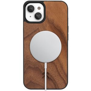 Woodcessories - Bumper Case MagSafe iPhone 14 Plus Hoesje