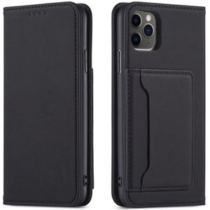 Mobiq - Magnetic Fashion Wallet Case iPhone 13 Mini