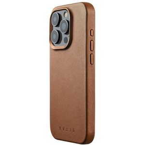 Mujjo - Full Leather Magsafe Case iPhone 15 Pro