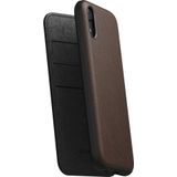 Nomad - Leather Folio iPhone XR